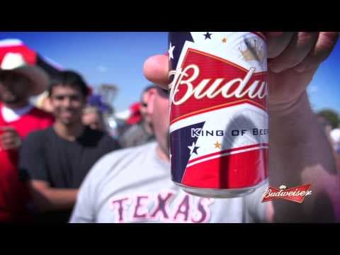 Tailgate Rivals Budweiser Texas Rangers Tailgater of the Month June 2013 — Texas Rangers