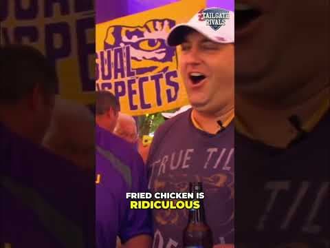 LSU tailgates don’t play… they FEAST 🐊🔥 — LSU