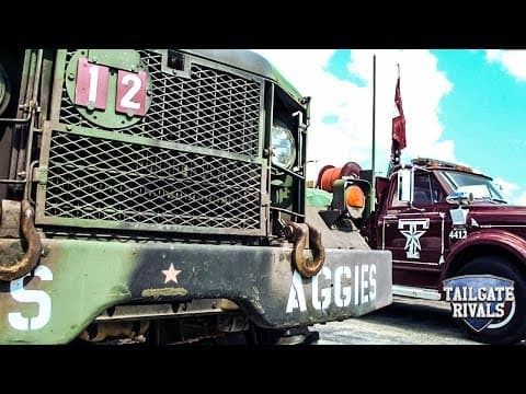 The Ultimate Texas A&M Tailgate Experience: Epic Rides and Tradition — Texas A&M