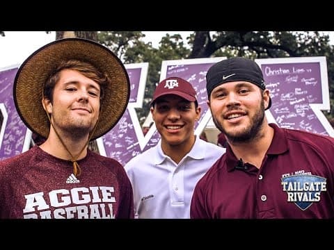 Tailgate Rivals Season 7: Daniel from Texas A&M — Texas A&M