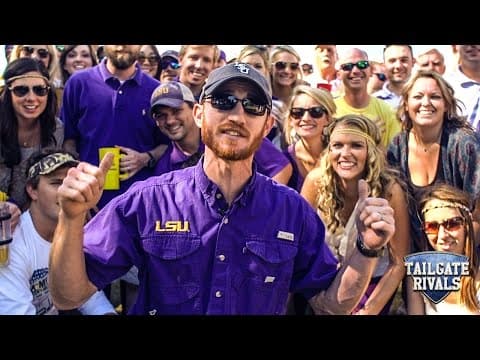 The Ultimate Tailgate: Food, Games, and Fun in Baton Rouge! — LSU