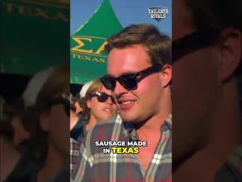 Best Texas Tailgate EVER! Food, Fun & Rivalry! — Texas