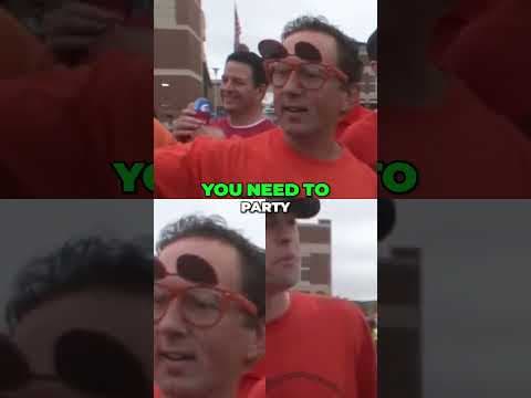 Epic Tailgate  Naked Incident & Schwarzenegger Security! — Oklahoma State