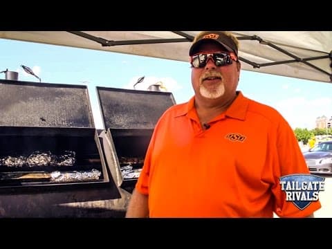 Tailgate Rivals Season 7: Grilling with Oklahoma State fan J.D. — Oklahoma State