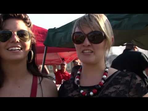 Amber & Lauren from Texas Tech Tailgate Rivals Bud Light's Ultimate Tailgater Episode 2 Season 5 — Texas Tech