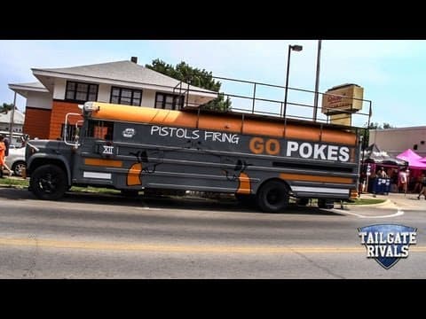 Tailgate Rivals Season 6 Episode 4 Oklahoma State Ride — Oklahoma State