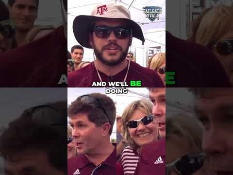 🔥 Aggieland came READY. 🔥 Texas A&M vs. Alabama — Texas A&M