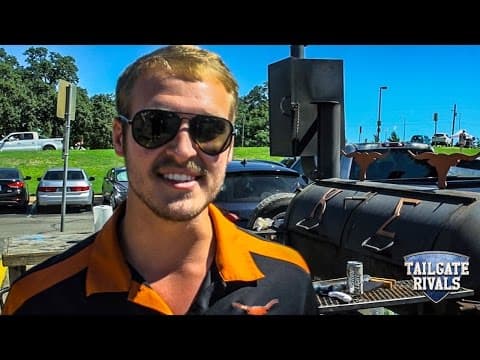Tailgate Rivals Season 7: Brandon from Texas — Texas