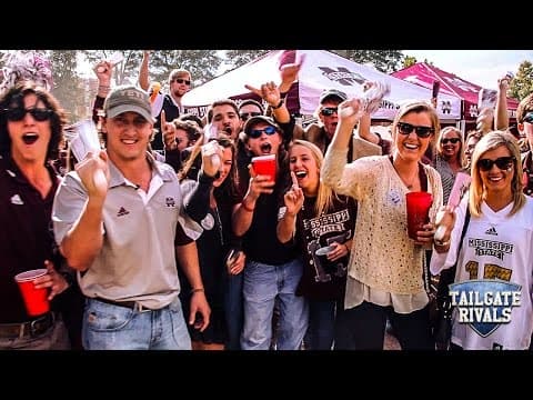 Mississippi State Tailgate 🤯 Kappa Sigma Tour | SEC Atmosphere, BBQ & Game Day — Mississippi State