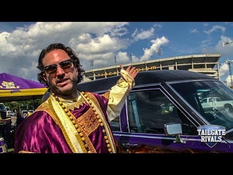 Tailgate Rivals LSU Death Valley Ride — LSU