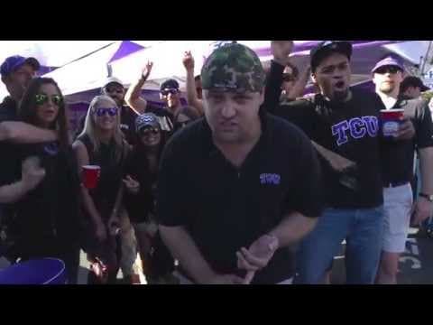 Ultimate TCU Tailgate 🤯 9 TVs, Custom Trailer & Texas BBQ | Tailgate Rivals — TCU