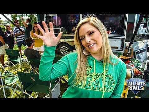 Luxury Baylor Tailgate Trailer 🤯 AC, Bathroom & TVs | Ultimate Game Day Setup — Baylor