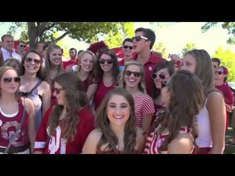 Matt from OU Tailgate Rivals Search for Bud Light's Ultimate Tailgater Episode 2 Season 5 — Oklahoma