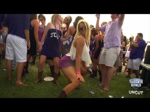Tailgate Rivals: Uncut "Wine Rifle" — LSU