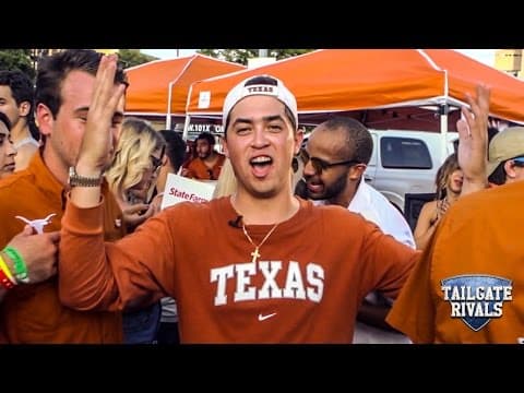Tailgate Rivals Season 7: Patricio from Texas — Texas