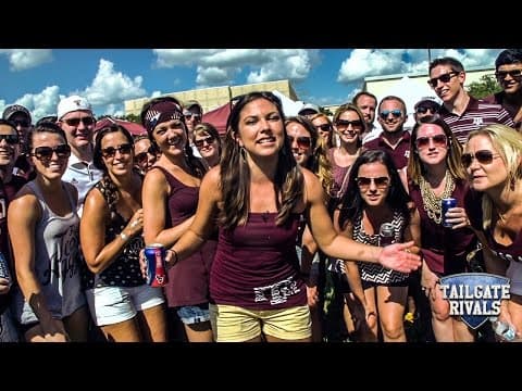 Tailgate Rivals Season 7: Lauren from Texas A&M — Texas A&M