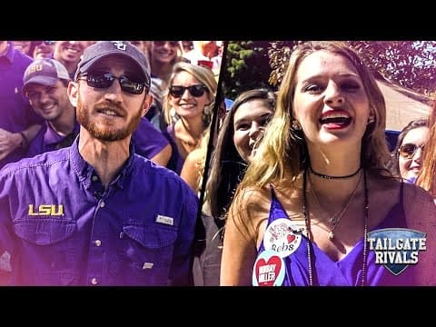 Legendary LSU Tailgate 🤯 30-Year Tradition, Oysters & Game Day Setup — LSU