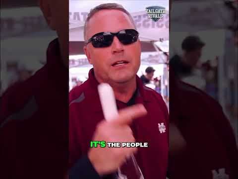 Mississippi State Tailgate: People, Not Things, Make it the Best! #shorts — Mississippi State