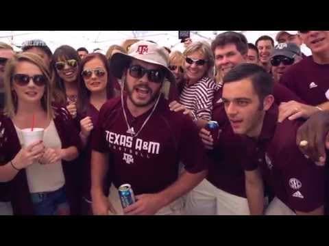 Ultimate Texas A&M Tailgate 🤯 70” TV, BBQ Feast & Aggie Game Day Tradition — Texas A&M
