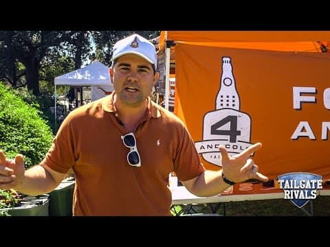 Tailgate Rivals Season 7: Rob from Texas — Texas