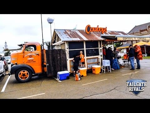 Tailgate Rivals Season 7 OSU Ride: 1941 Flatbed Pickup — Oklahoma State