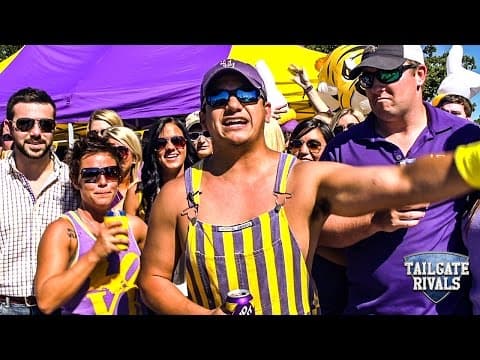 Tailgate Rivals Season 7: Hunter from LSU — LSU