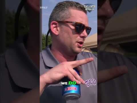 TCU Tailgate  4 Hours Early, Epic Food & Custom Cornhole! — TCU
