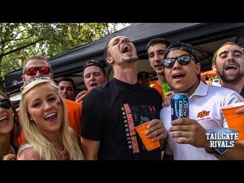 Tailgate Rivals Season 6 Episode 4 Mat from Oklahoma State — Oklahoma State