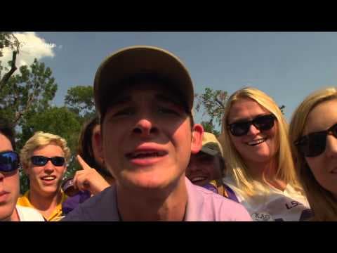 Craziest LSU Tailgater Ever 🤯 Meet Pope | LSU Game Day Energy — LSU