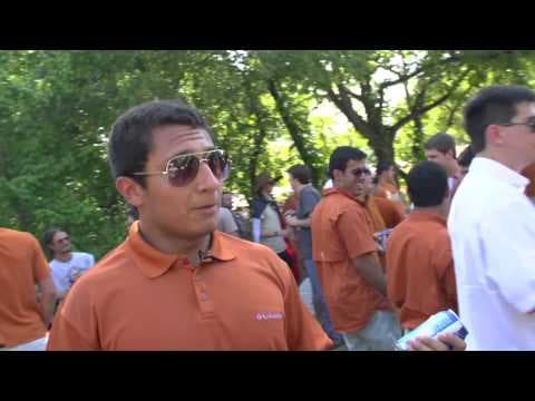 Brian from Texas on Tailgate Rivals Episode 4 Season 5 — Texas