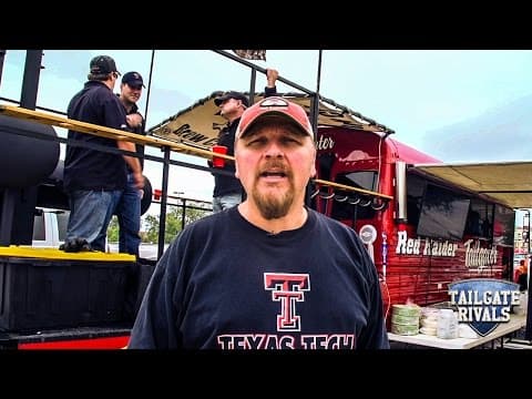 Tailgate Rivals Season 7: Joel from Texas Tech — Texas Tech