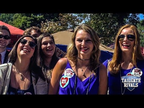 Tailgate Rivals Season 7: Maggie from Ole Miss — Ole Miss