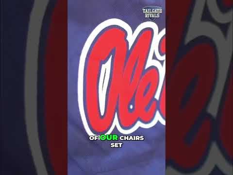 Ole Miss Tailgate  Food, Fun, and a CHANDELIER ! 🤯 — Ole Miss