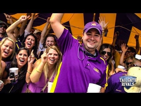 Tailgate Rivals Season 6 Episode 7 Rhett from LSU — LSU
