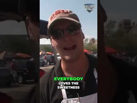 50 Years of Tailgating: Oklahoma's ULTIMATE Food Smoker! #shorts — Oklahoma