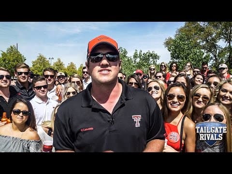 Texas Tech Tailgate Goes HARD 🤯 Fight Tailgate BBQ, Smoker & Game Day Tour — Texas Tech
