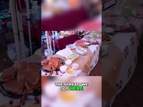 Epic Food Spread  Chili, Paninis, & Party Delights! — Mississippi State