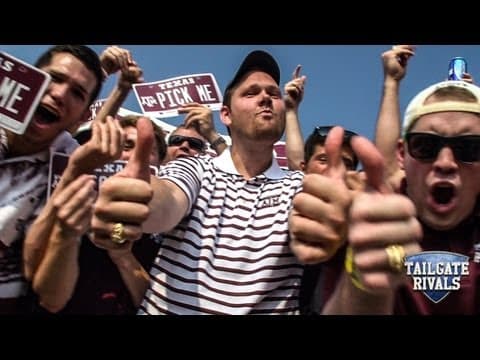 Tailgate Rivals Season 6 Episode 4 Blake from Texas A&M — Texas A&M