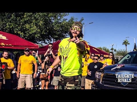 INSANE Arizona State Tailgate 🤯 Devil’s Gate Tour | ASU Madness & Game Day Setup — Arizona State
