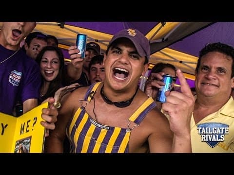 Tailgate Rivals Season 6 Episode 4 Hunter from LSU — LSU
