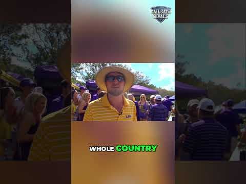 LSU Tailgating  Alligator, LSU Spirit & The Best Party Ever! — LSU