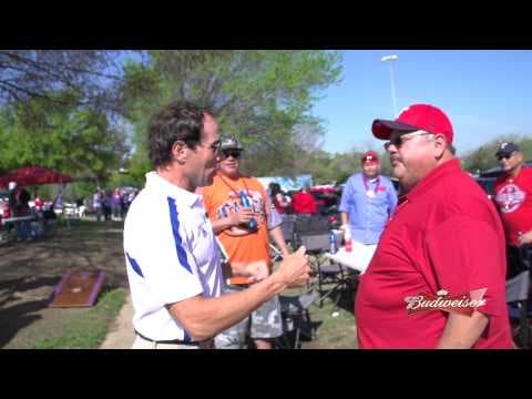 Tailgate Rivals Budweiser Texas Rangers Tailgater of the Month May 2013 — Texas Rangers