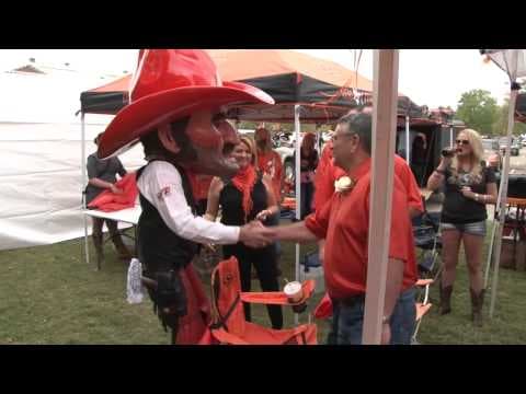 Tim & Monica from Oklahoma State on Tailgate Rivals Episode 4 Season 5 — Oklahoma State