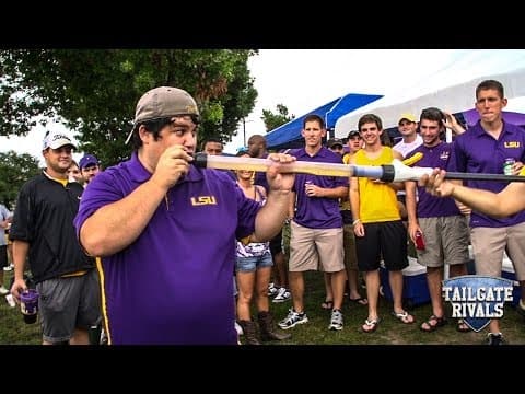 Tailgate Rivals Season 6 Episode 6 Stick from LSU — LSU