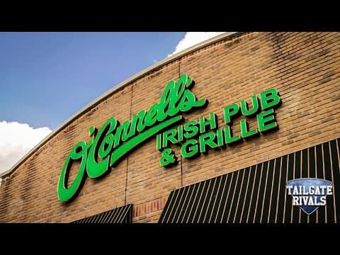 Tailgate Rivals Hot Spot: O'Connell's — Oklahoma