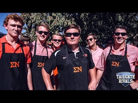 Tailgate Rivals Season 7: Bates from Oklahoma State — Oklahoma State