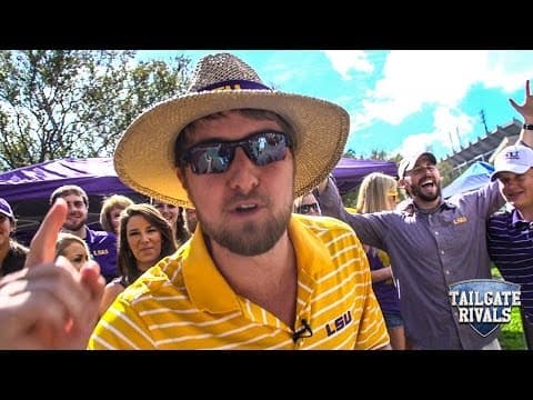 Tailgate Rivals Season 6 Episode 9 Brandon from LSU — LSU