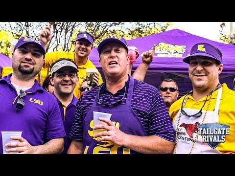 Tailgate Rivals Season 7: Eric from LSU — LSU