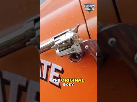 LSU Tailgate GOAT  Vintage Dodge Truck Bar Build! — LSU