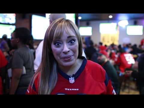 Houston Texans Watch Party At Pluckers in Houston, TX — Houston Texans